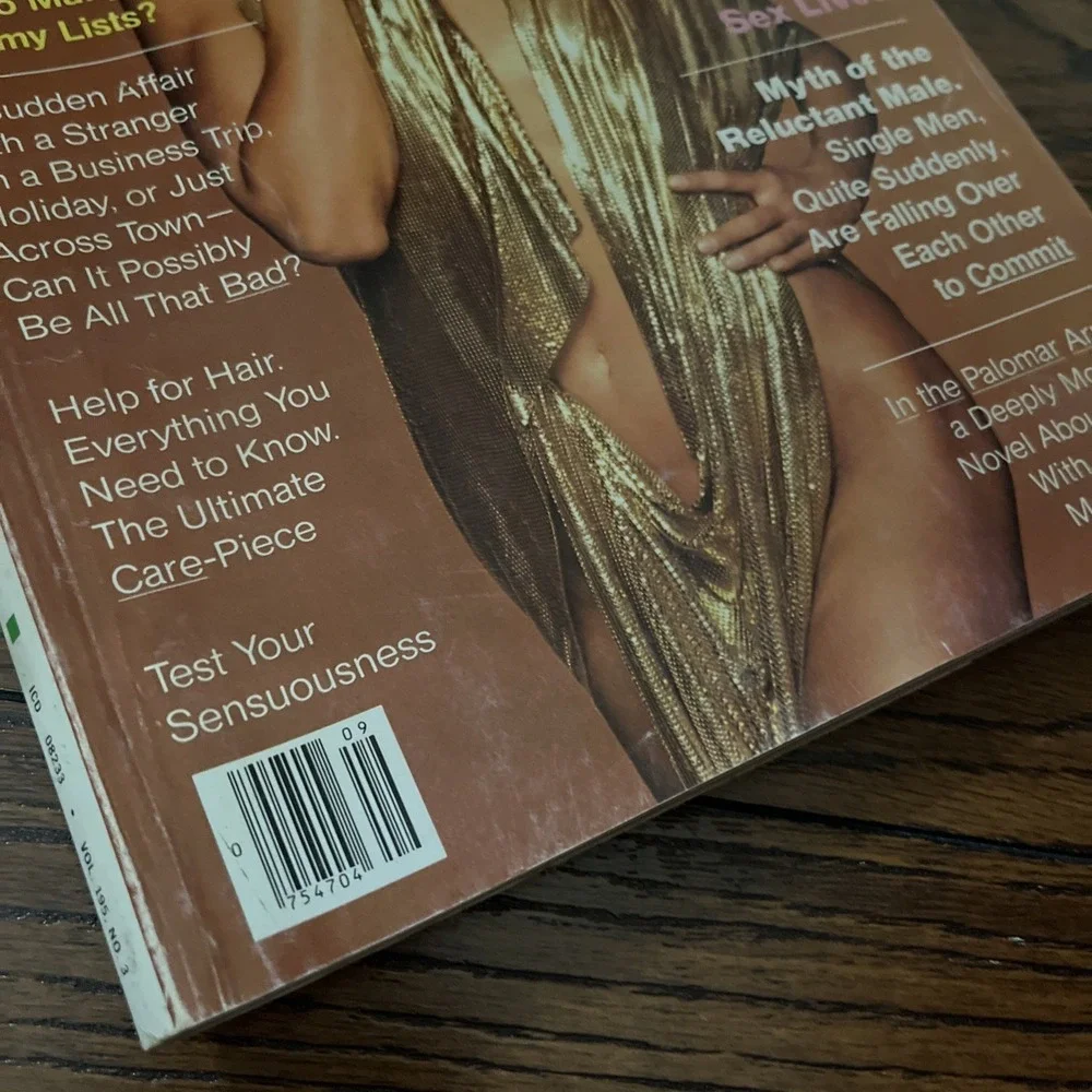 Cosmopolitan Magazine September 1983 Joan Rivers Tatum O'Neal Fashion Clothing